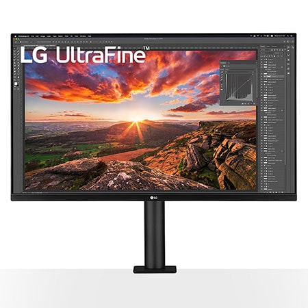 LG UltraFine Ergo 4K HDR10 Monitor | LG IN