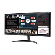 LG 34 (86.36cm) 21:9 UltraWide™ Full HD IPS Monitor with AMD FreeSync™, 34WP500-B