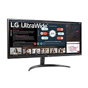 LG 34 (86.36cm) 21:9 UltraWide™ Full HD IPS Monitor with AMD FreeSync™, 34WP500-B