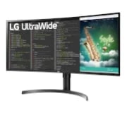 LG UltraWide™ 88.9CM (35) Curved QHD VA Display Monitor, 35WN75CN-B