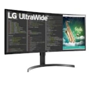 LG UltraWide™ 88.9CM (35) Curved QHD VA Display Monitor, 35WN75CN-B