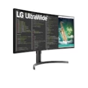 LG UltraWide™ 88.9CM (35) Curved QHD VA Display Monitor, 35WN75CN-B