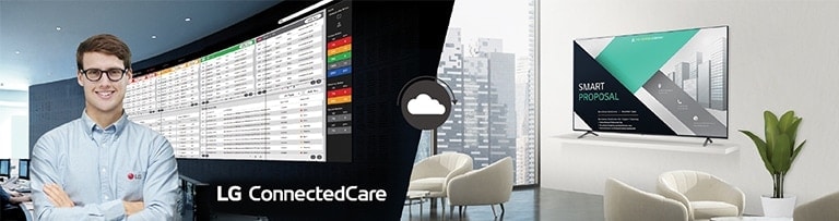 LG 43UR640S REAL-TIME LG ConnectedCare SERVICE