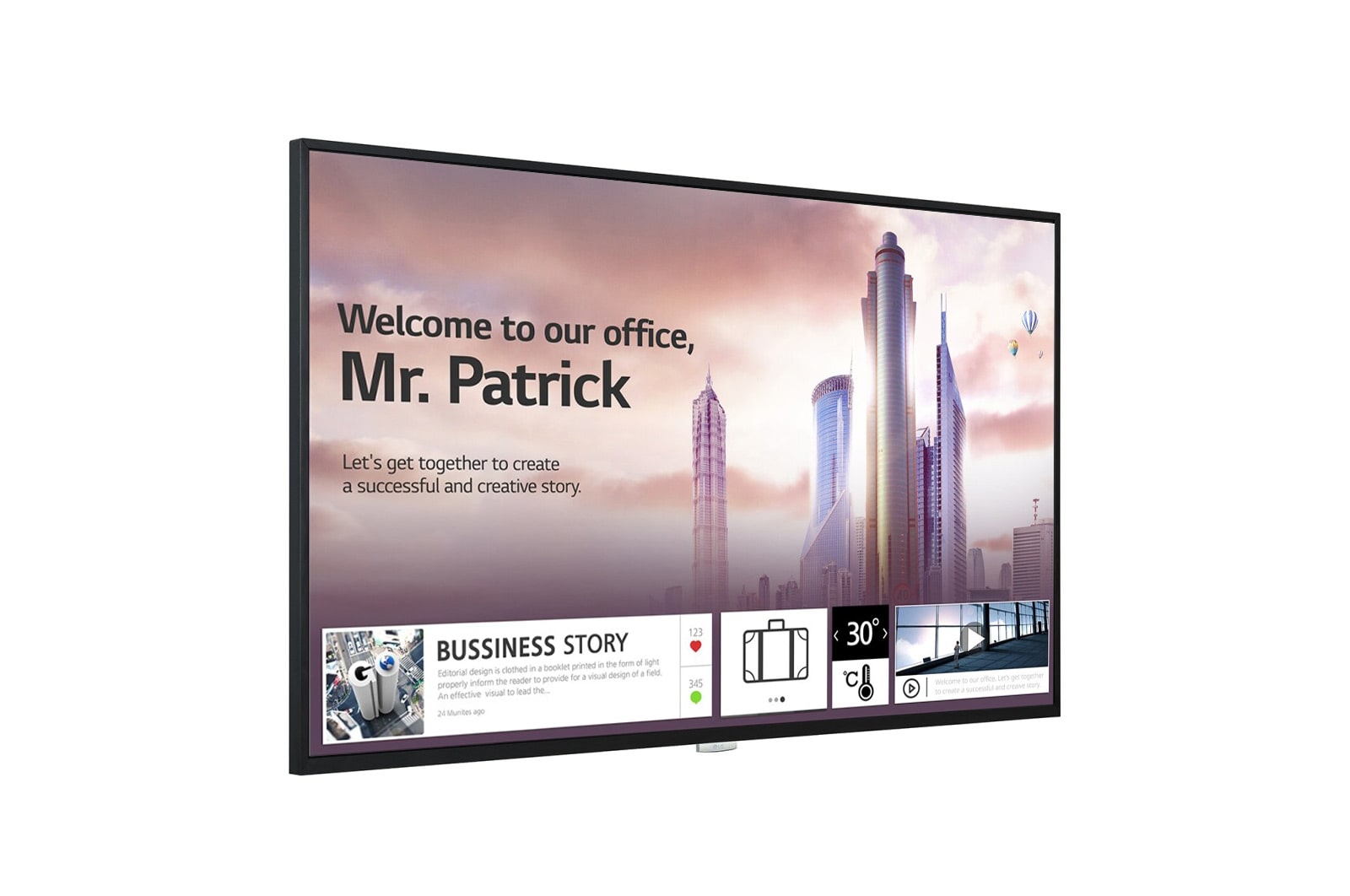 LG Non-Glare Ultra HD Series, 49UH5F-H