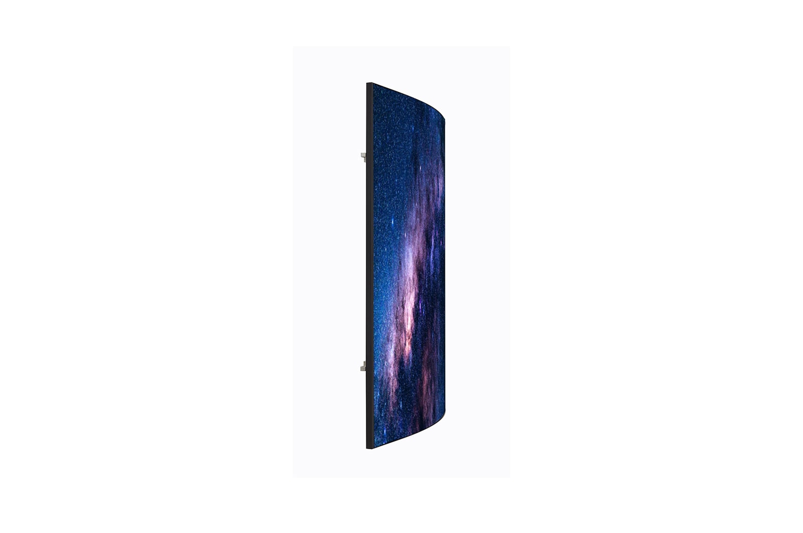 LG Curvable OLED Signage, 55EF5G-L