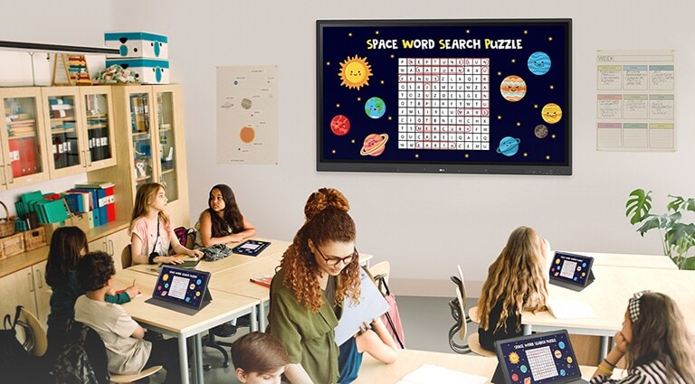 A New Level of Classroom with LG CreateBoard