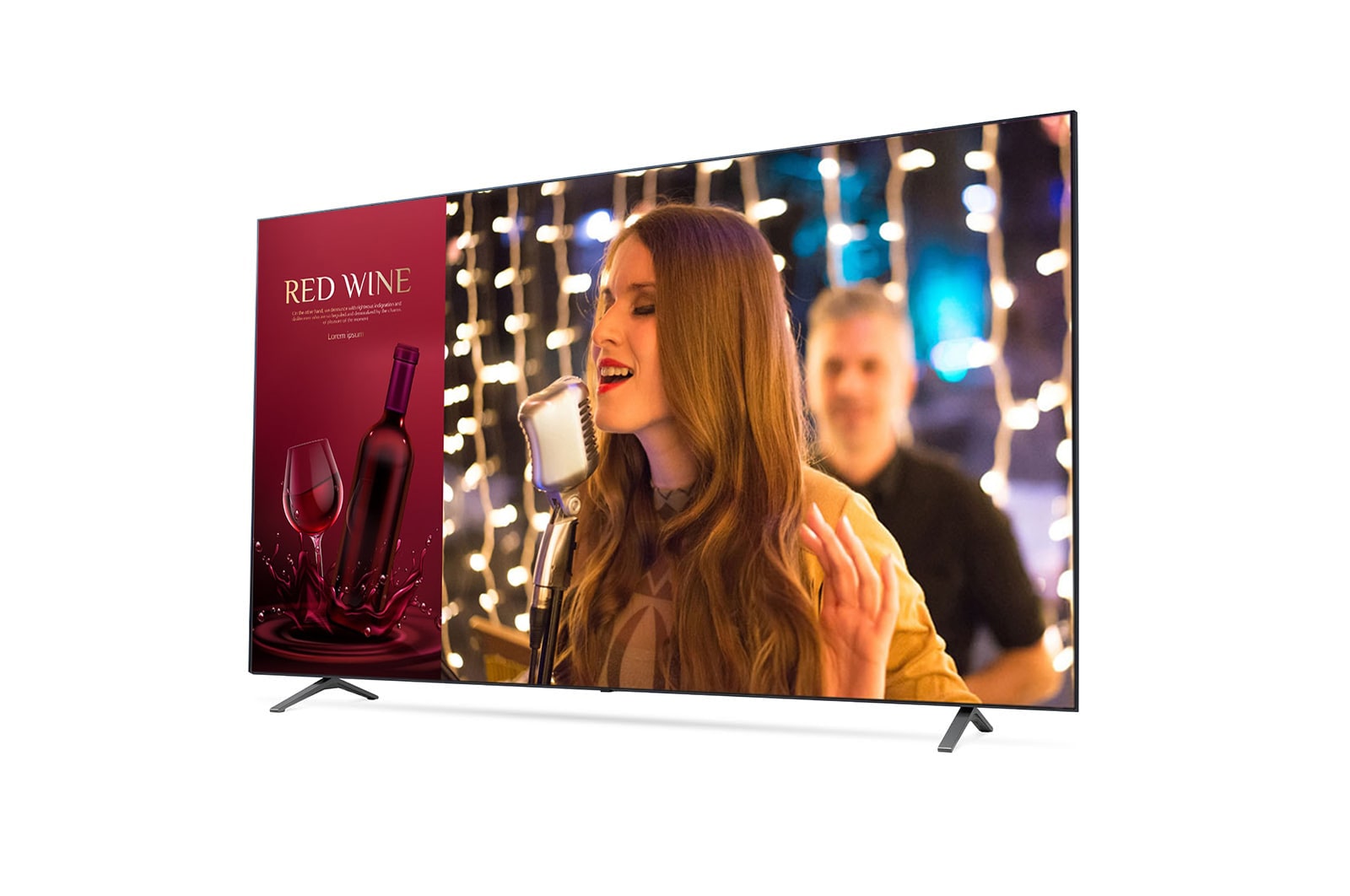 LG UHD TV Signage, 75UR640S0TD