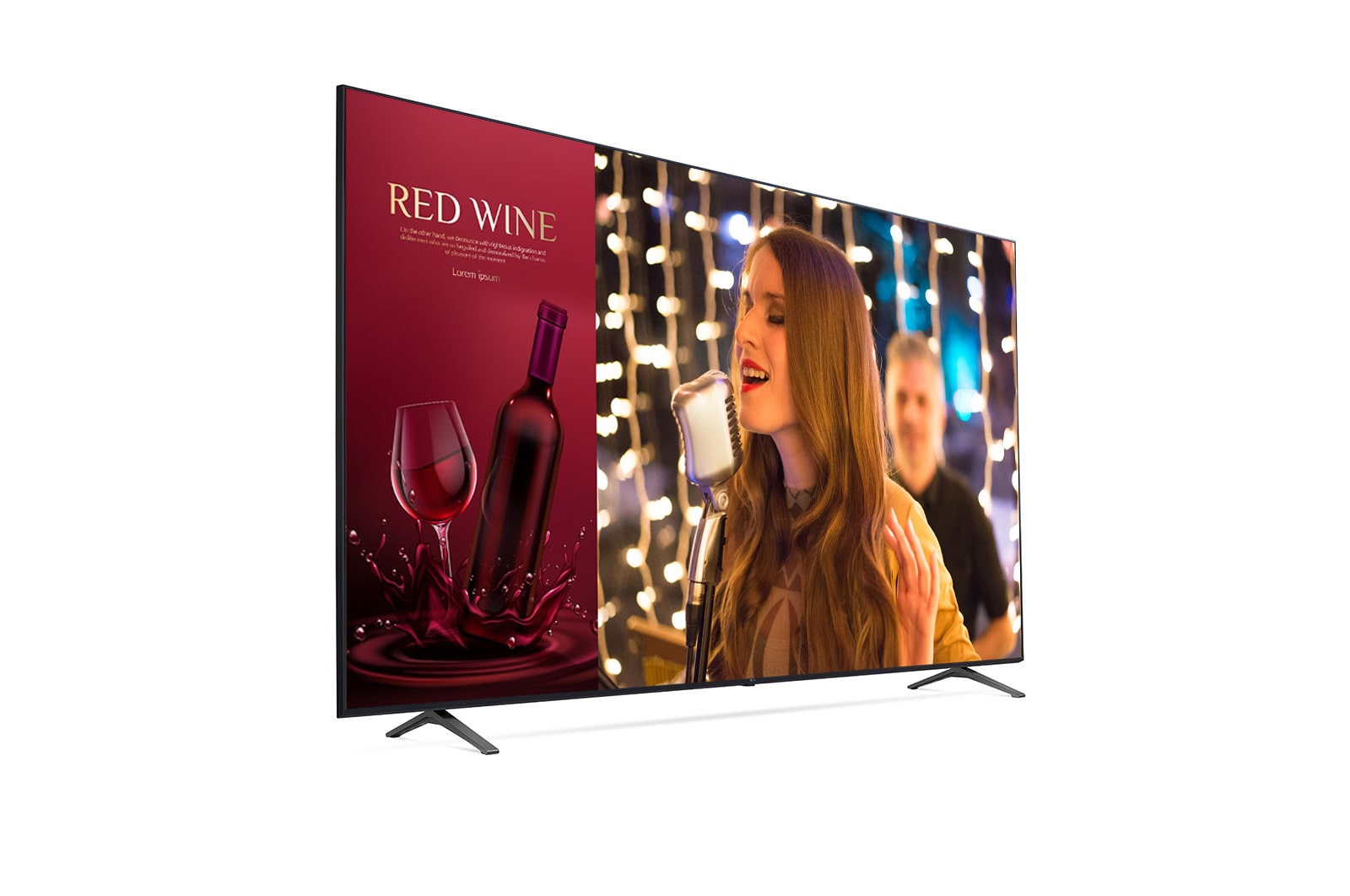 LG UHD TV Signage, 75UR640S0TD