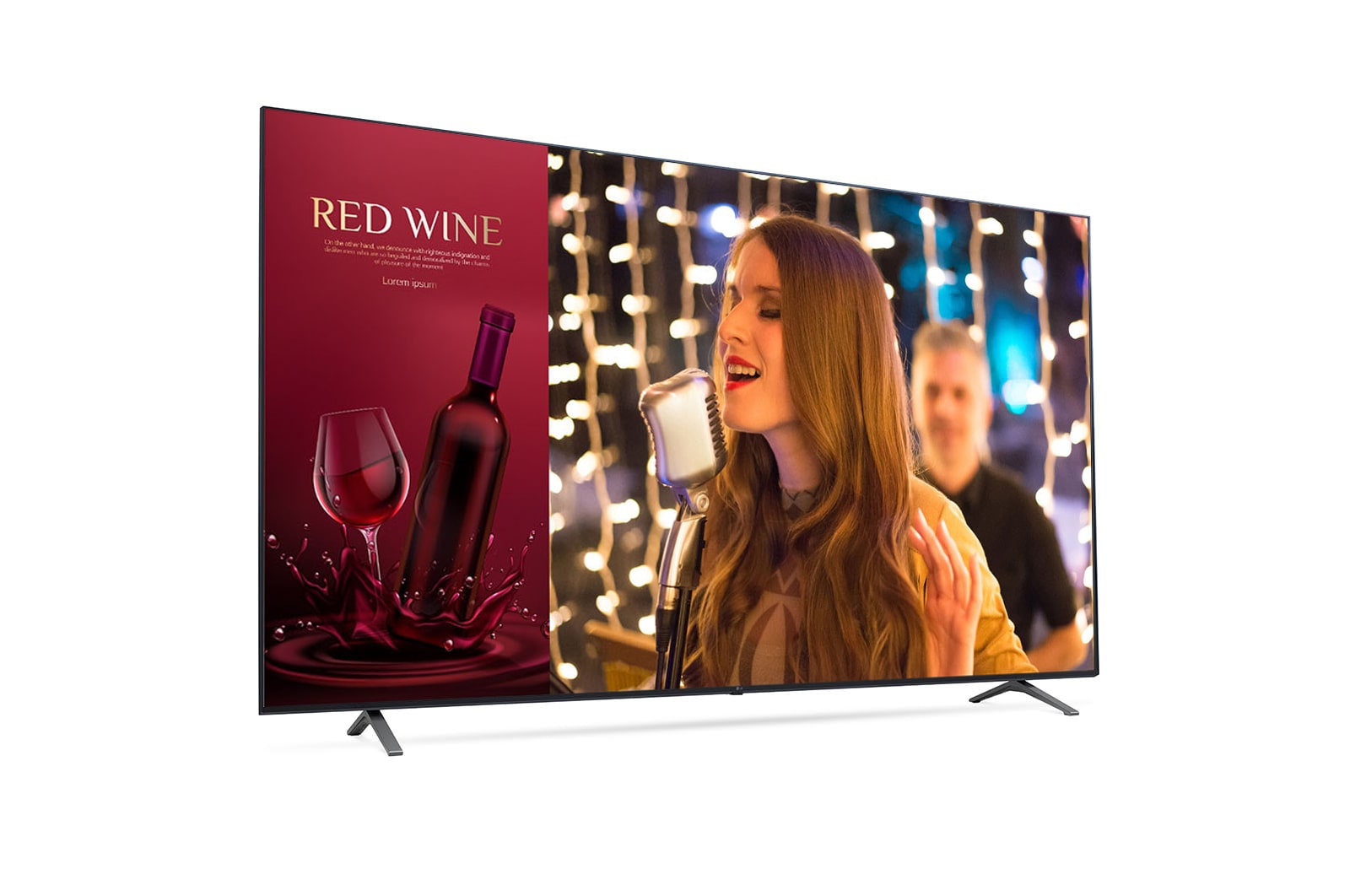 LG UHD TV Signage, 75UR640S0TD