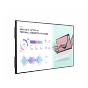 LG High Haze UHD Standard Signage, 86UH5J-H