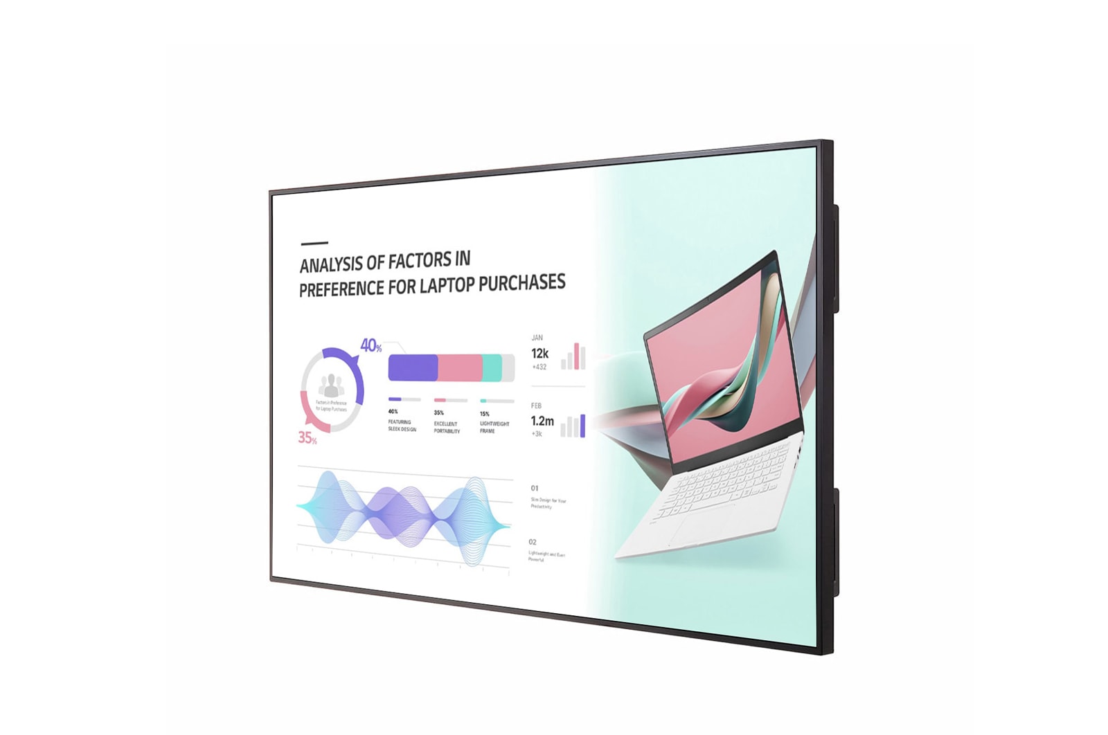 LG High Haze UHD Standard Signage, 86UH5J-H