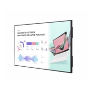 LG High Haze UHD Standard Signage, 86UH5J-H