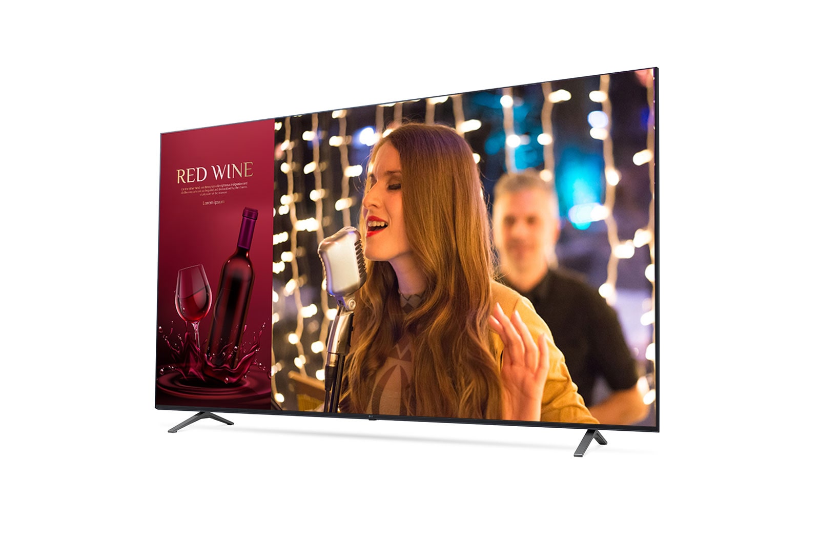 LG UHD TV Signage, 86UR640S