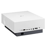 LG AU810P 4K UHD Laser Smart Home Theater CineBeam Projector, AU810PW