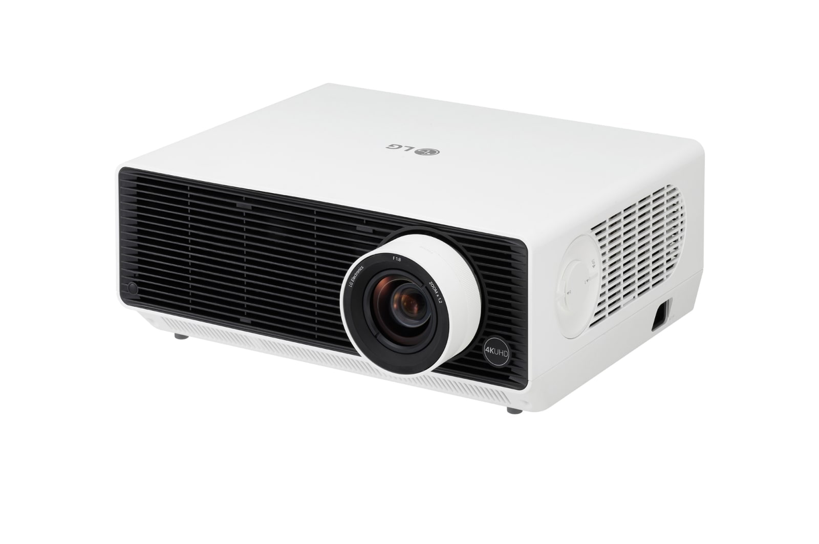 LG ProBeam 4K (3840x2160) Laser Projector with 5,000 ANSI Lumens Brightness, BU53PST