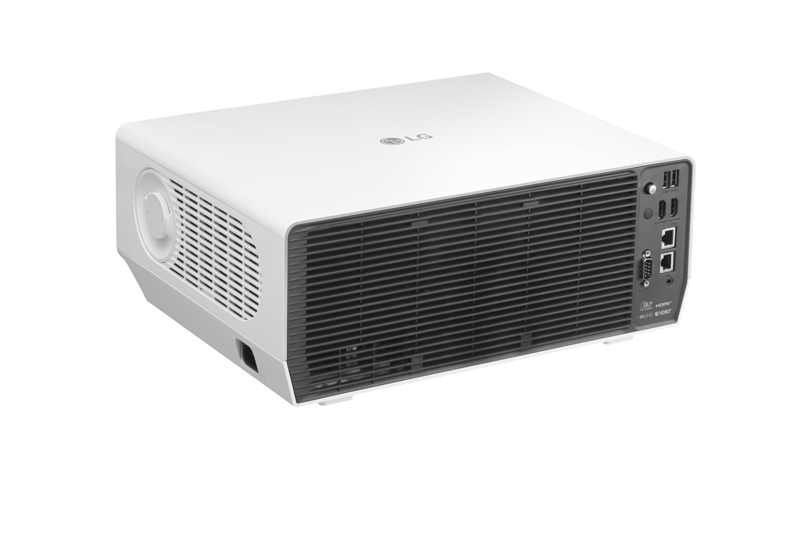 LG ProBeam 4K (3840x2160) Laser Projector with 5,000 ANSI Lumens Brightness, BU53PST