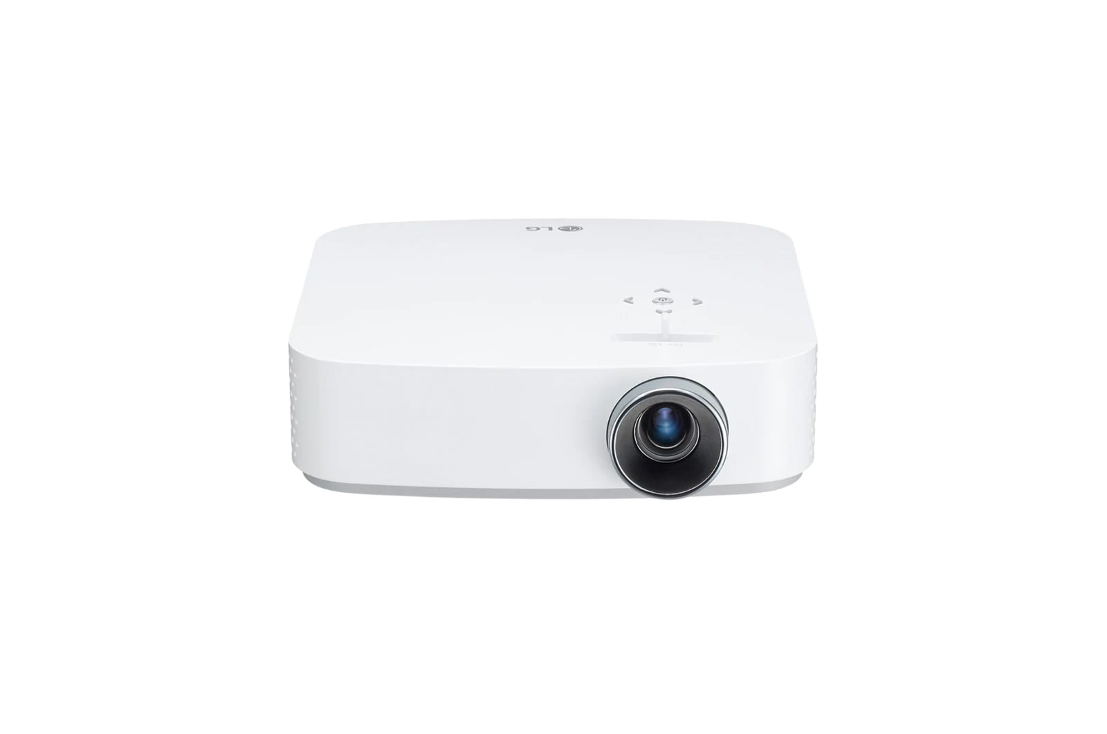 LG Full HD LED Smart Home Theater CineBeam Projector with Built-In Battery LED RGB, Up to 600 lumens, 100000:1, PF50KG