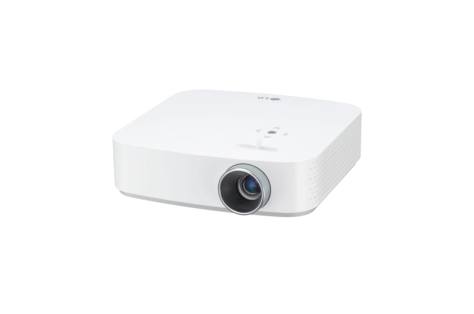 LG Full HD LED Smart Home Theater CineBeam Projector with Built-In Battery LED RGB, Up to 600 lumens, 100000:1, PF50KG