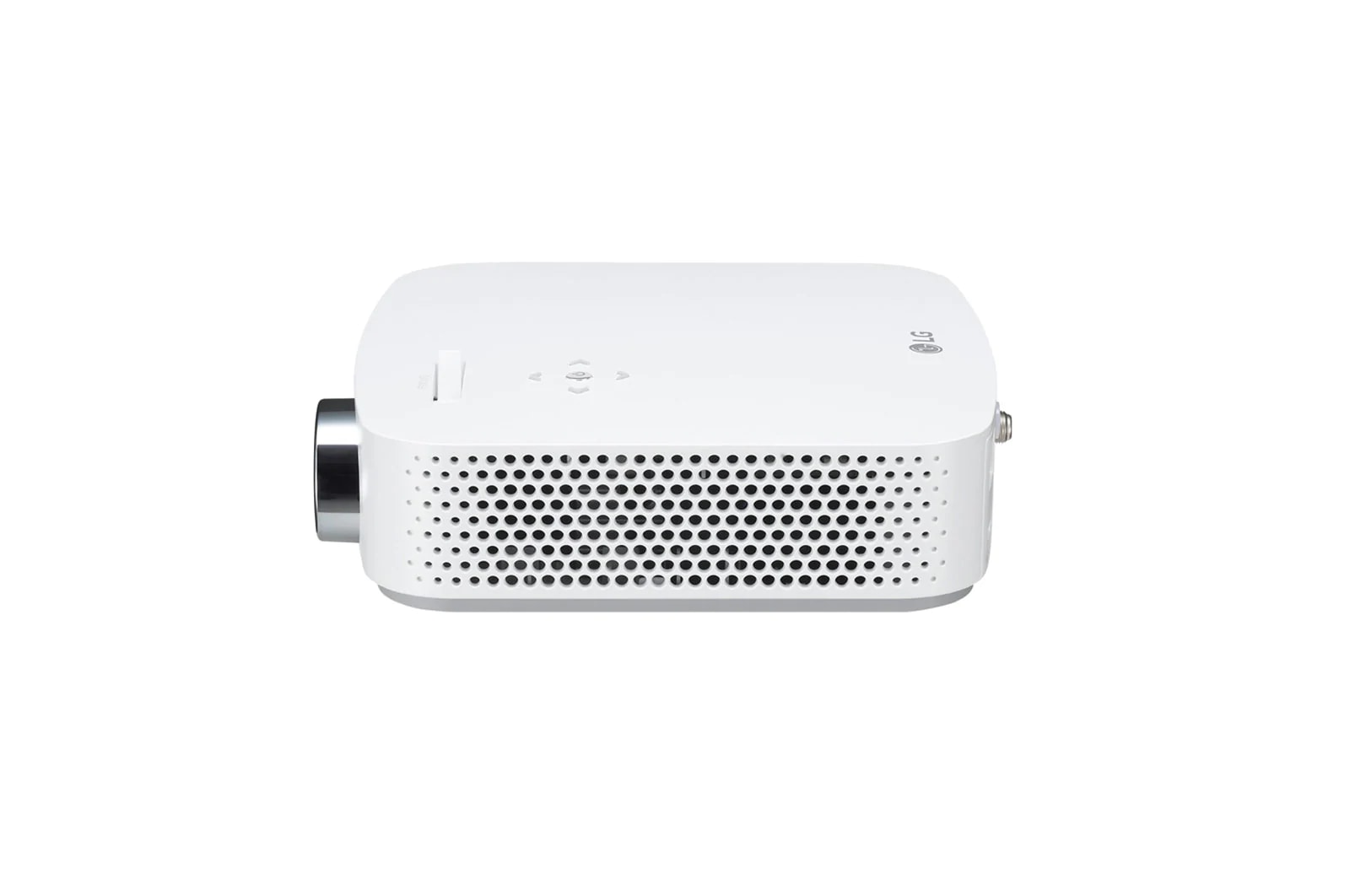 LG Full HD LED Smart Home Theater CineBeam Projector with Built-In Battery LED RGB, Up to 600 lumens, 100000:1, PF50KG