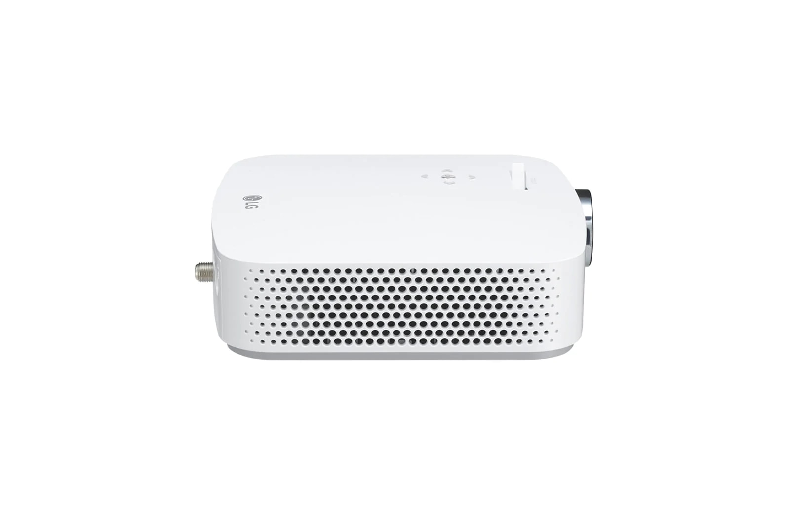 LG Full HD LED Smart Home Theater CineBeam Projector with Built-In Battery LED RGB, Up to 600 lumens, 100000:1, PF50KG