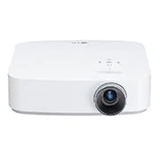 LG Full HD LED Smart Home Theater CineBeam Projector with Built-In Battery LED RGB, Up to 600 lumens, 100000:1, PF50KG