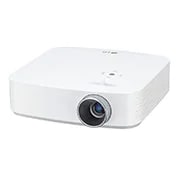 LG Full HD LED Smart Home Theater CineBeam Projector with Built-In Battery LED RGB, Up to 600 lumens, 100000:1, PF50KG