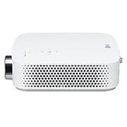 LG Full HD LED Smart Home Theater CineBeam Projector with Built-In Battery LED RGB, Up to 600 lumens, 100000:1, PF50KG