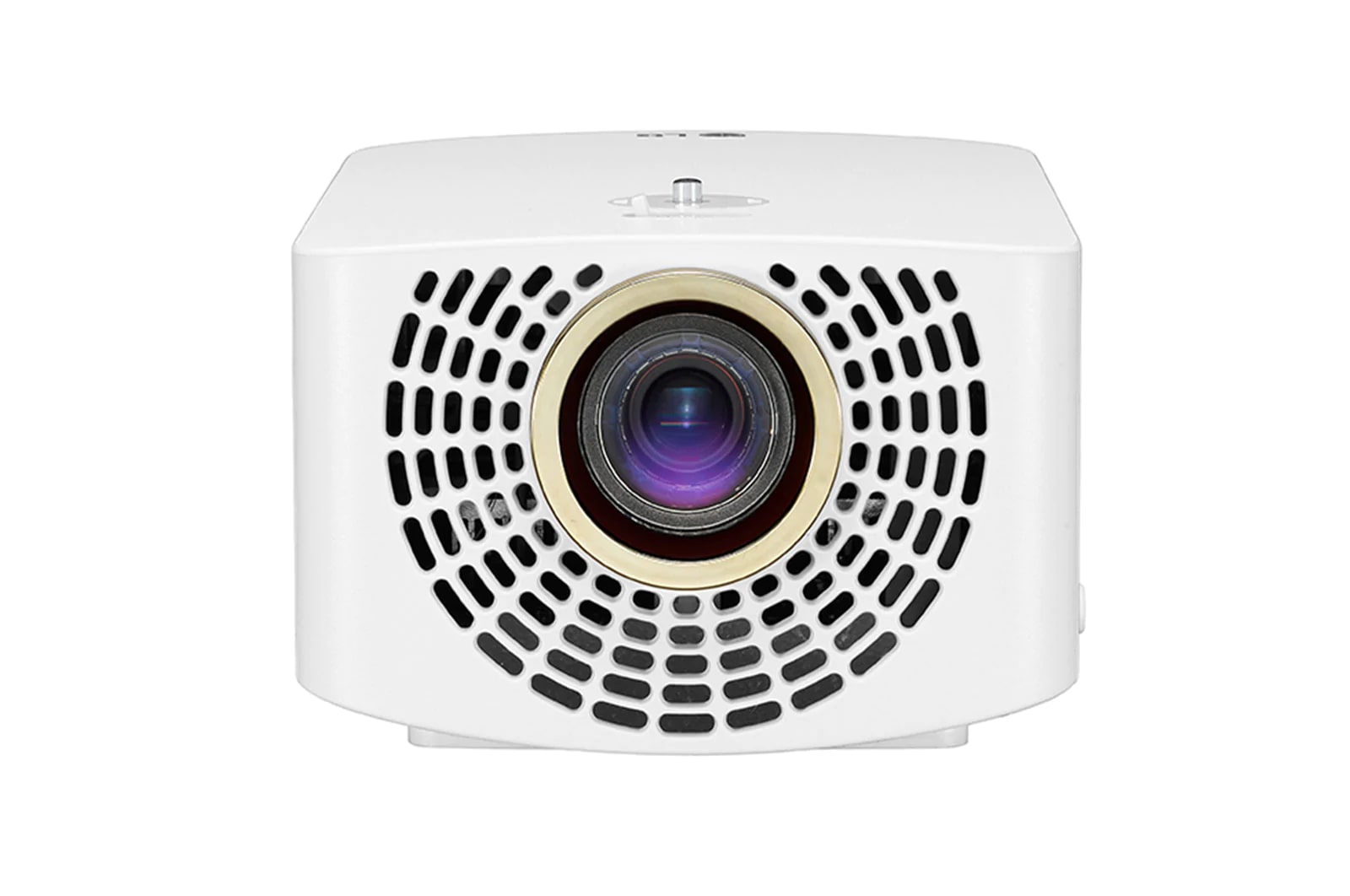 LG Powerful Full HD LED (1920x1080) Projector RGB LED, Brightness 1400, 150000:1  , HF60LG