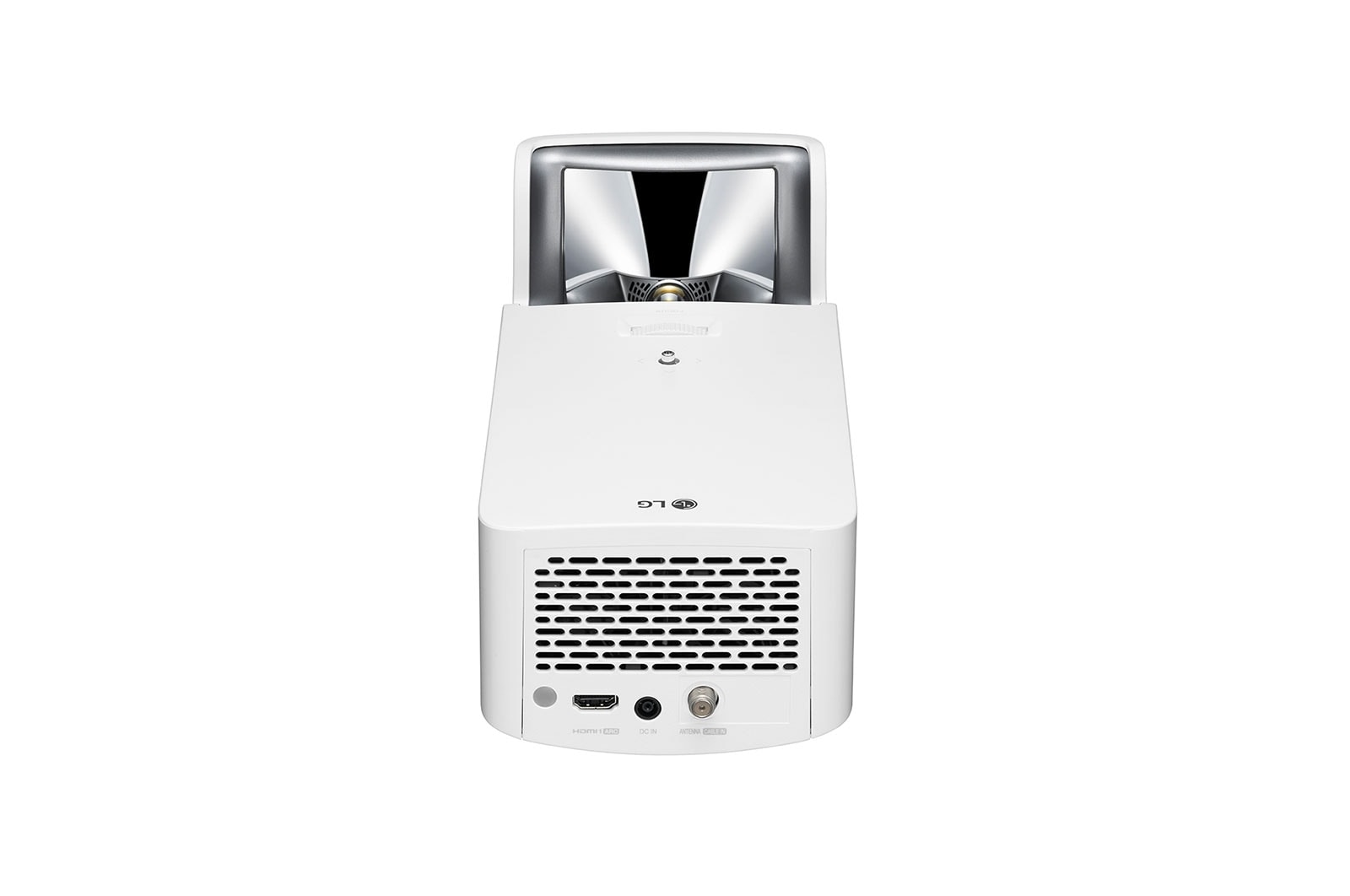 LG UST LED Full HD(1920x1080) Laser Projector RGB LED with 1000(ANSI Lumen) 150,000:1, HF65LG