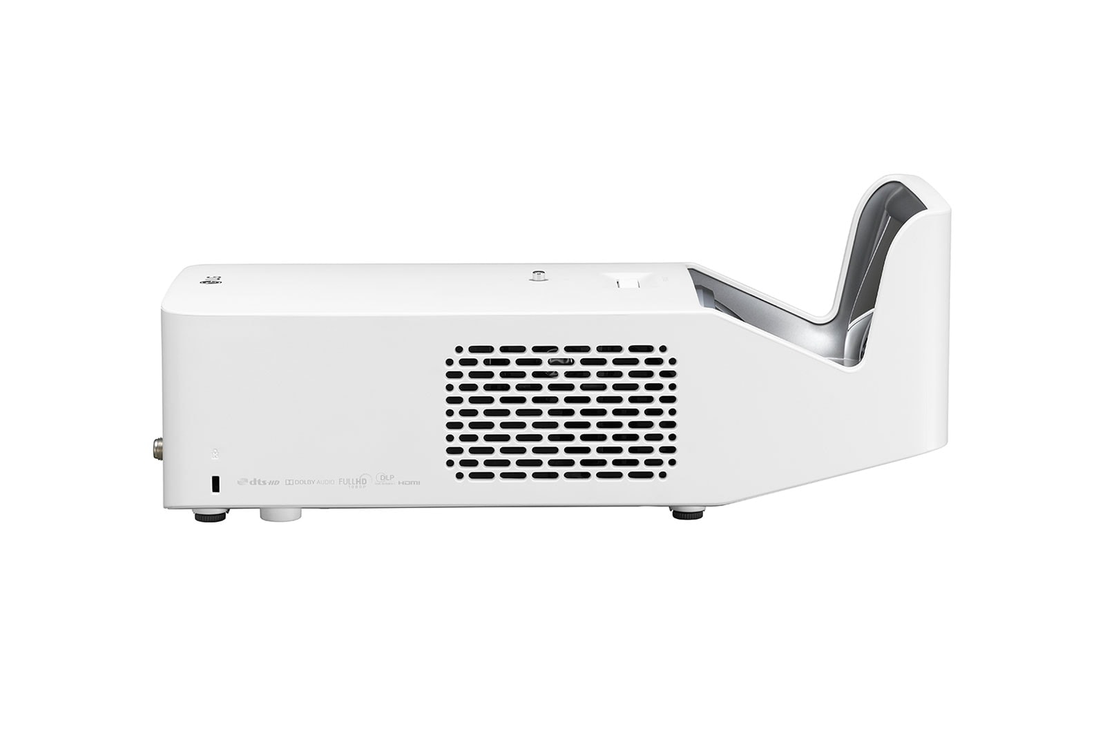 LG UST LED Full HD(1920x1080) Laser Projector RGB LED with 1000(ANSI Lumen) 150,000:1, HF65LG