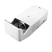 LG UST LED Full HD(1920x1080) Laser Projector RGB LED with 1000(ANSI Lumen) 150,000:1, HF65LG