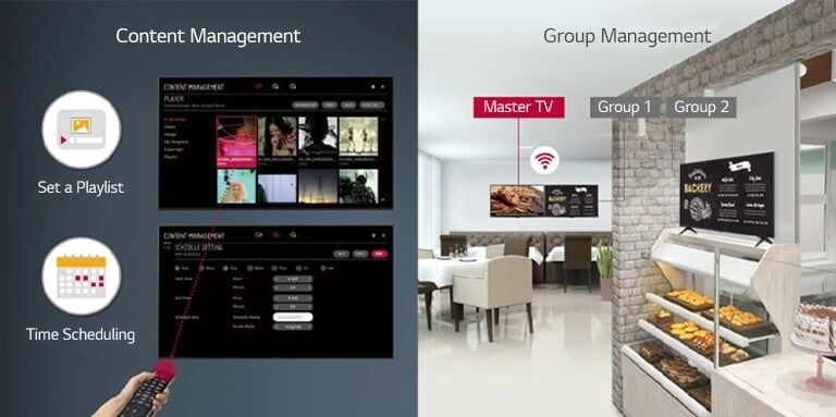 LG 86UR640S Embedded Content