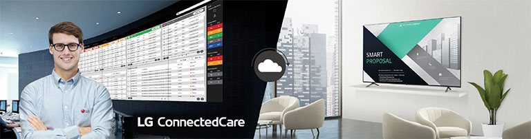 LG 86UR640S ConnectedCare Service