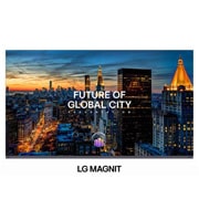 LG 136(345.44 cm) LG MAGNIT All-in-One Micro LED, LAAA015