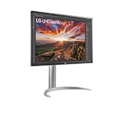 LG 27 (68.58cm) UHD 4K IPS Monitor with VESA DisplayHDR™ 400, 27UP850N-W