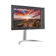 LG 27 (68.58cm) UHD 4K IPS Monitor with VESA DisplayHDR™ 400, 27UP850N-W