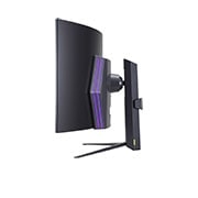 LG 114.3 CM (45) UltraGear™ OLED Curved Gaming Monitor WQHD with 240Hz Refresh Rate 0.03ms (GtG) Response Time, 45GR95QE-B