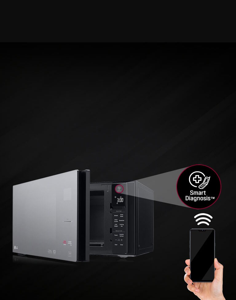 Lg deals ms4295dis microwave