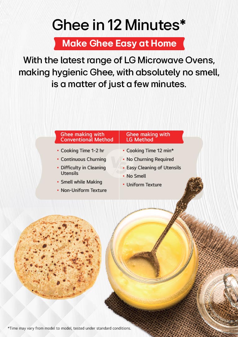 Ghee in 12 Minutes.