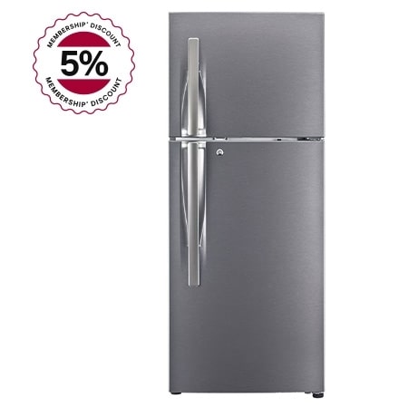 

LG 240L Convertible Double Door Refrigerator with Smart Inverter Compressor - GL-S292RDSX