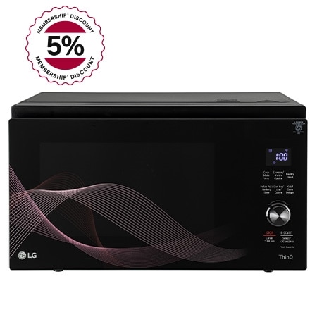 LG MJEN326UHW Microwave-ovens-Front-view