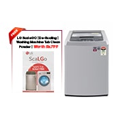 LG T65SKSF4Z top loading washing machine front view