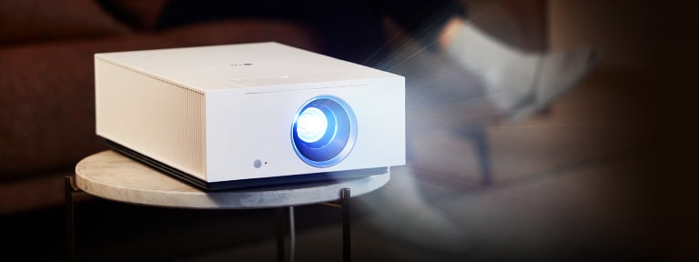 LG CineBeam Hybrid Home Cinema Projector - HU710PW