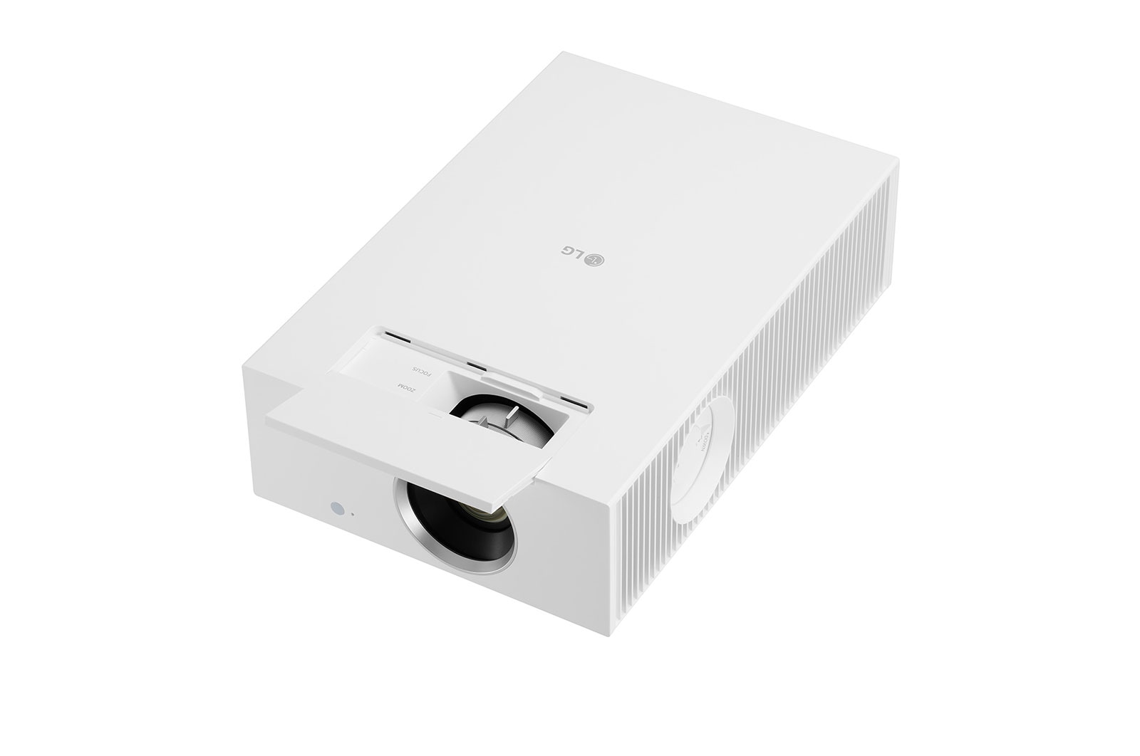 LG CineBeam HU710P 4K UHD Hybrid Home Cinema Projector, HU710PW