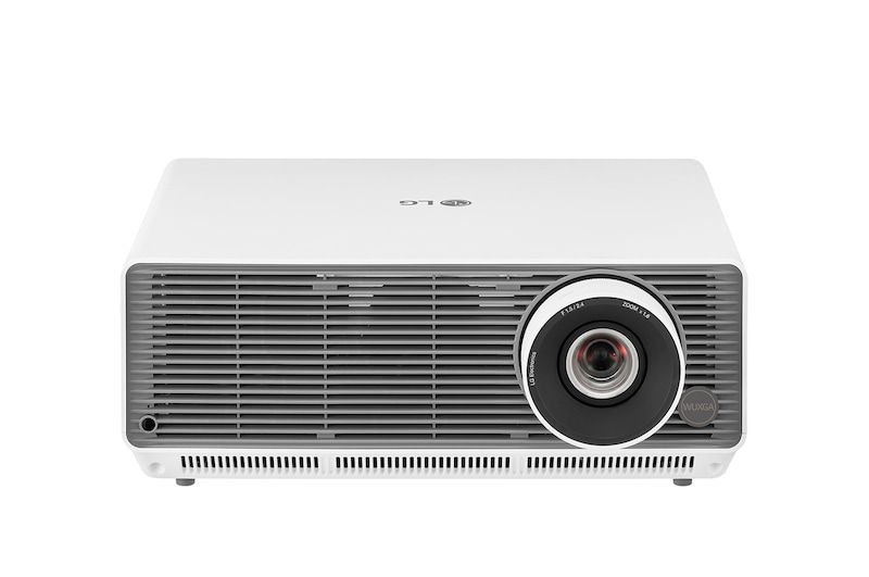 Front view of LG ProBeam Laser WUXGA with 6,000 ANSI Lumens Brightness BF60PST