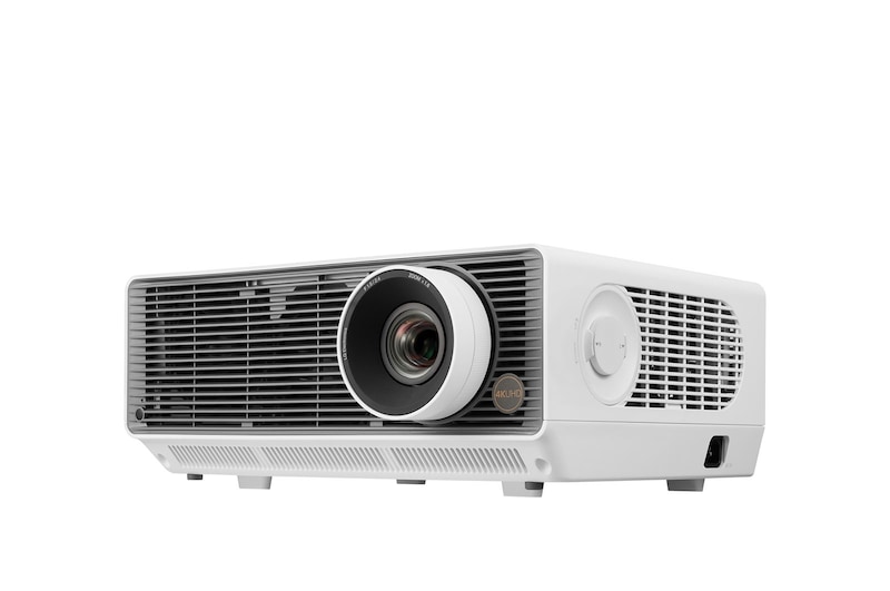 LG ProBeam 4K (3840x2160) Laser Projector with 6,000 ANSI Lumens Brightness, BU60PST