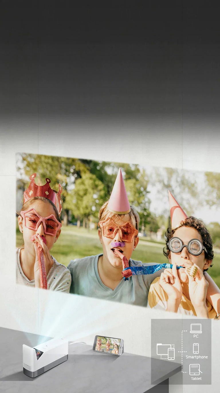 LG Wireless Screen Share