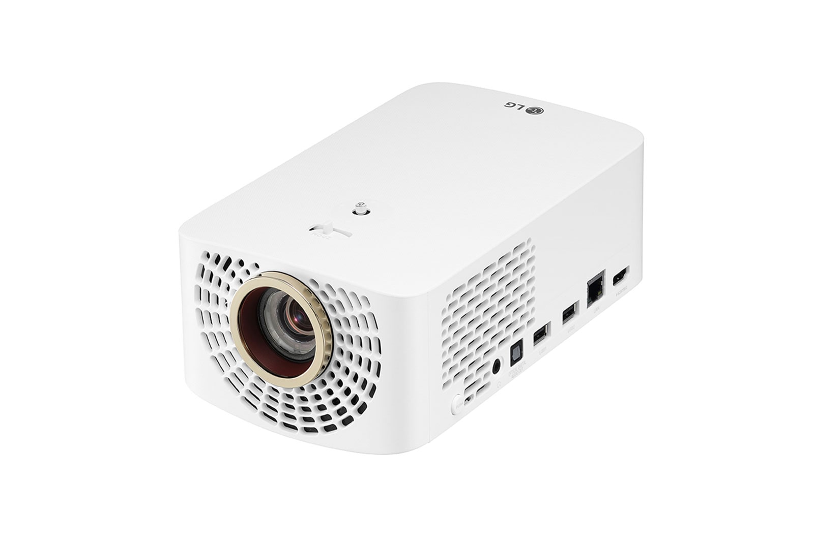 LG Powerful Full HD LED Projector RGB LED 150,000:1, HF60LG