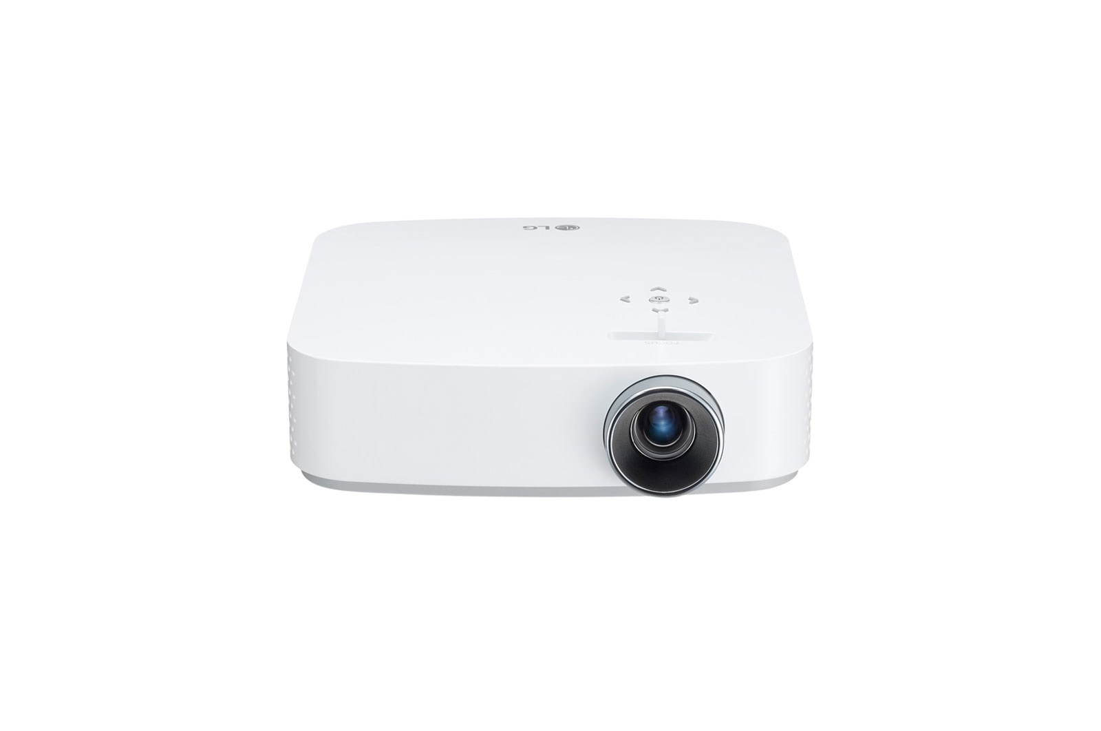 LG Full HD LED Smart Home Theater CineBeam Projector with Built-In Battery LED RGB 100,000:1, PF50KG