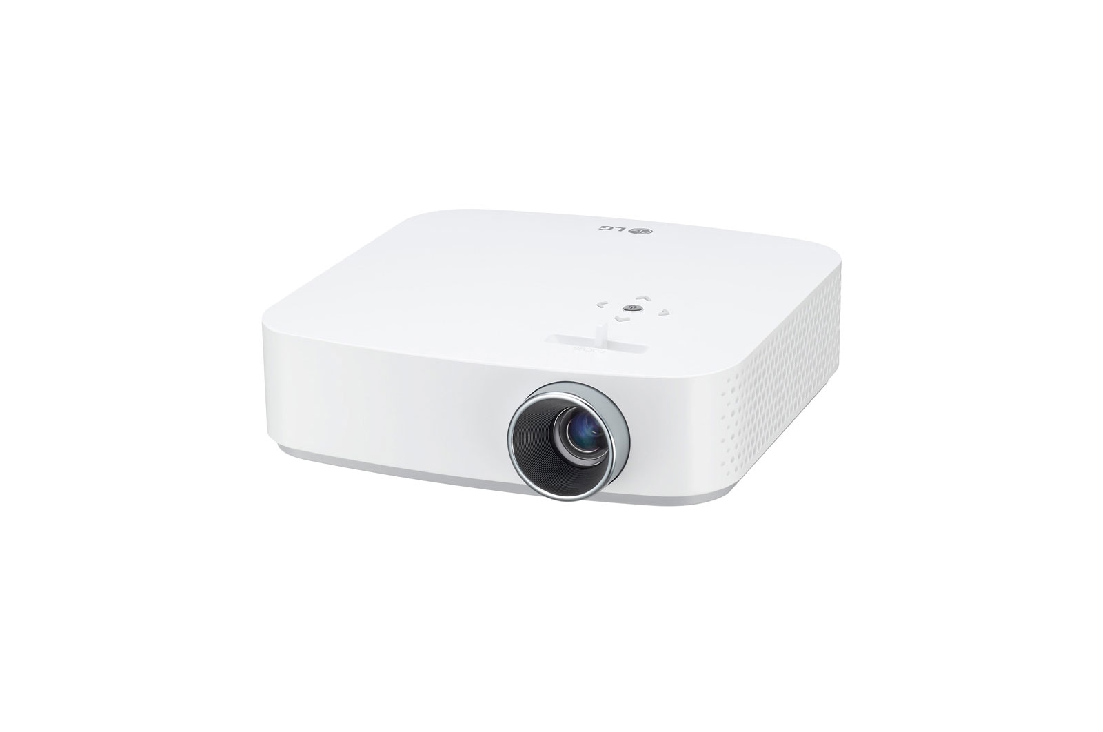 LG Full HD LED Smart Home Theater CineBeam Projector with Built-In Battery LED RGB 100,000:1, PF50KG